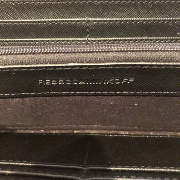 Rebecca Minkoff Dot Print Zip Wallet - Picture 5 of 8